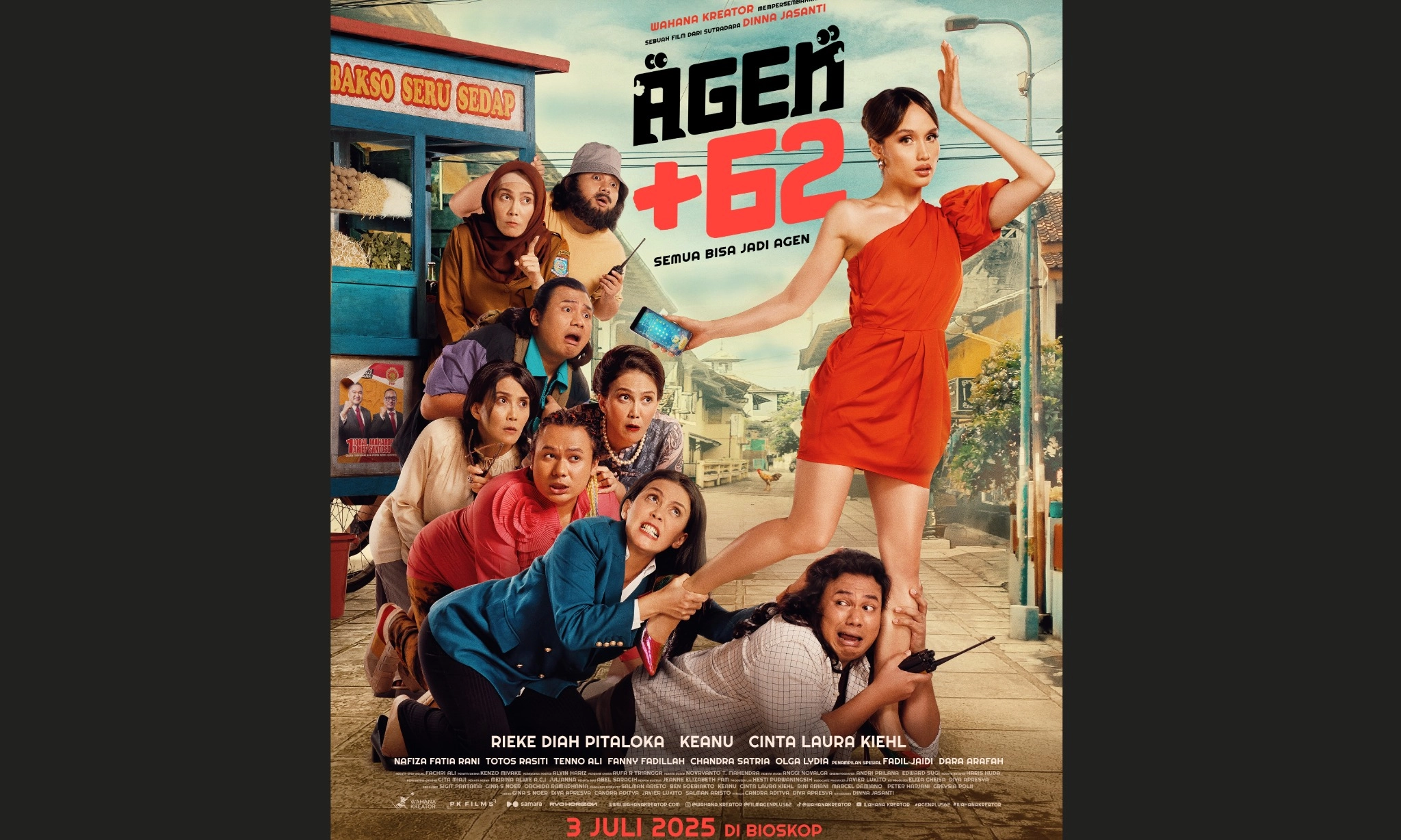 <p dir="ltr" id="isPasted">Cinta Laura Gabung Keanu Angelo Di Film Komedi Mata-mata&nbsp;<em>Agen +62</em></p>