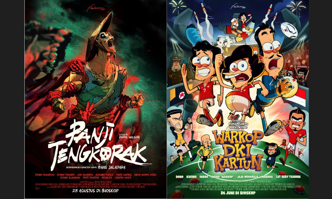 <p dir="ltr" id="isPasted">Setelah <em>Jumbo</em>, Animasi <em>Warkop DKI&nbsp;</em>dan <em>Panji Tengkorak</em> Hadir Di Bioskop</p>