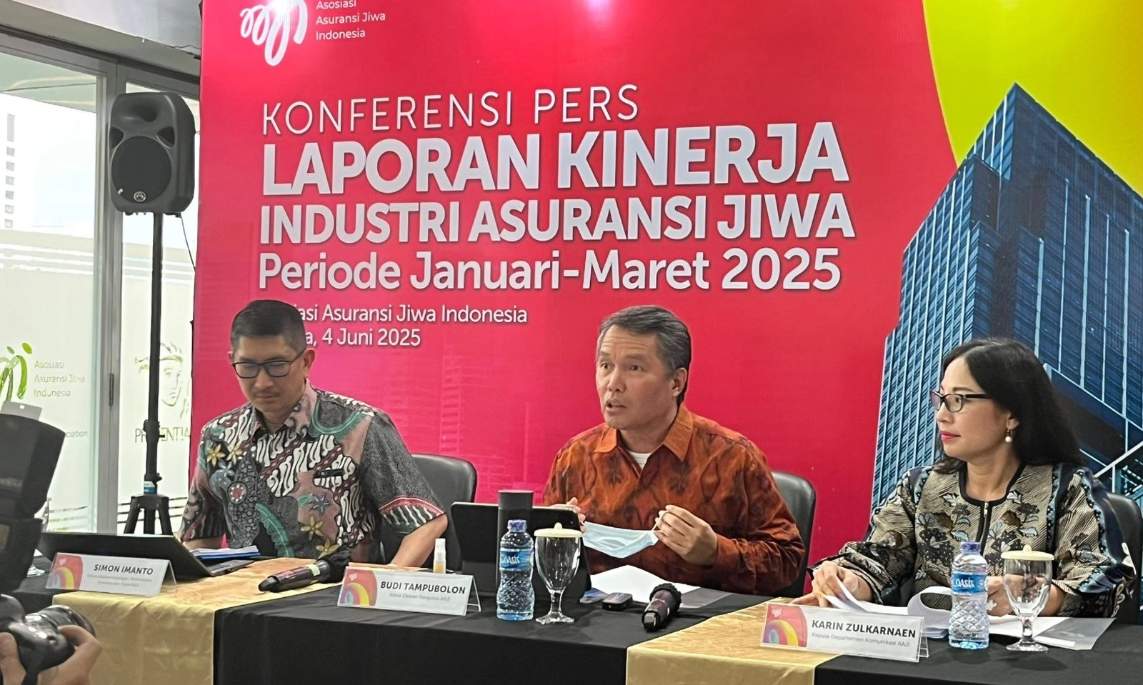 <p id="isPasted">Naik 3,2%, Pendapatan Premi Asuransi Jiwa Capai Rp47,45 Triliun</p>