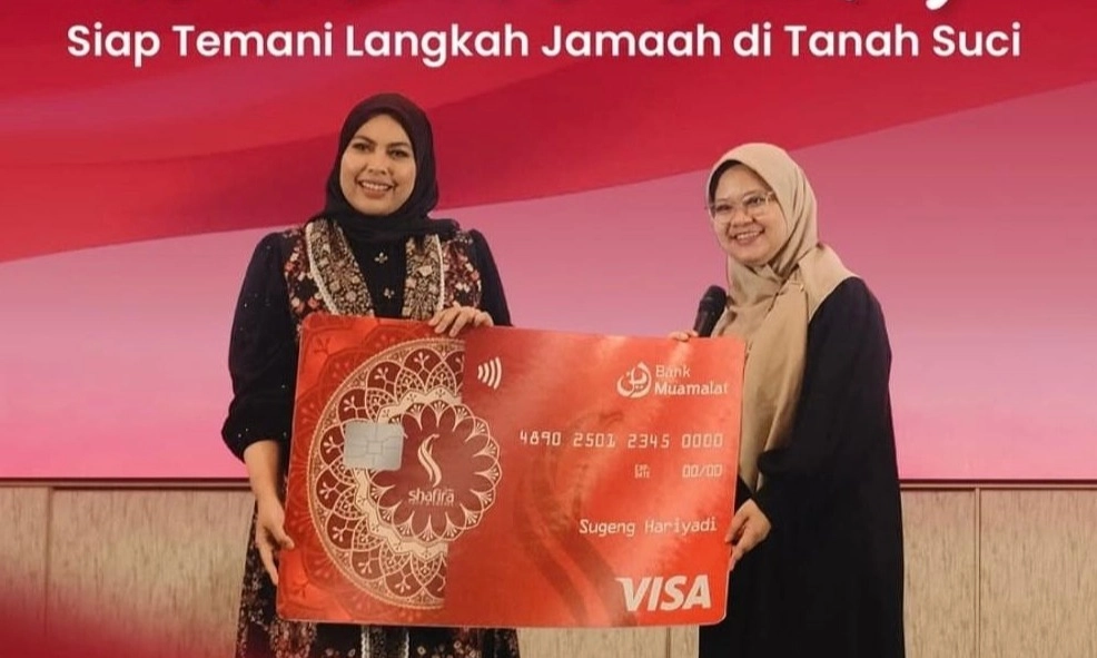 <p id="isPasted">Bank Muamalat dan Shafira Luncurkan Kartu Debit Untuk Jemaah Haji</p>