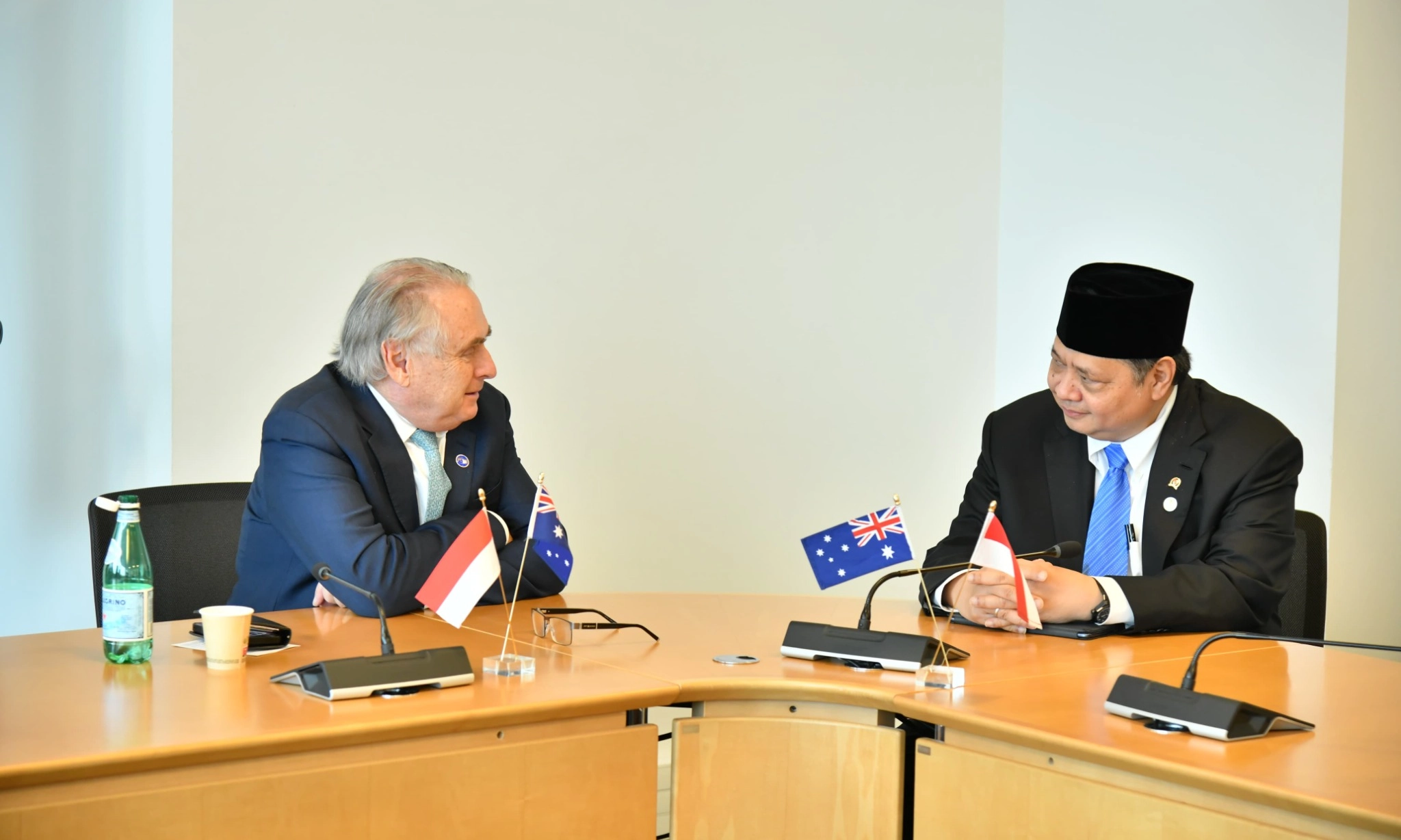 <p>RI-Australia Perkuat Kemitraan Di Tengah Dinamika Ekonomi Global</p>