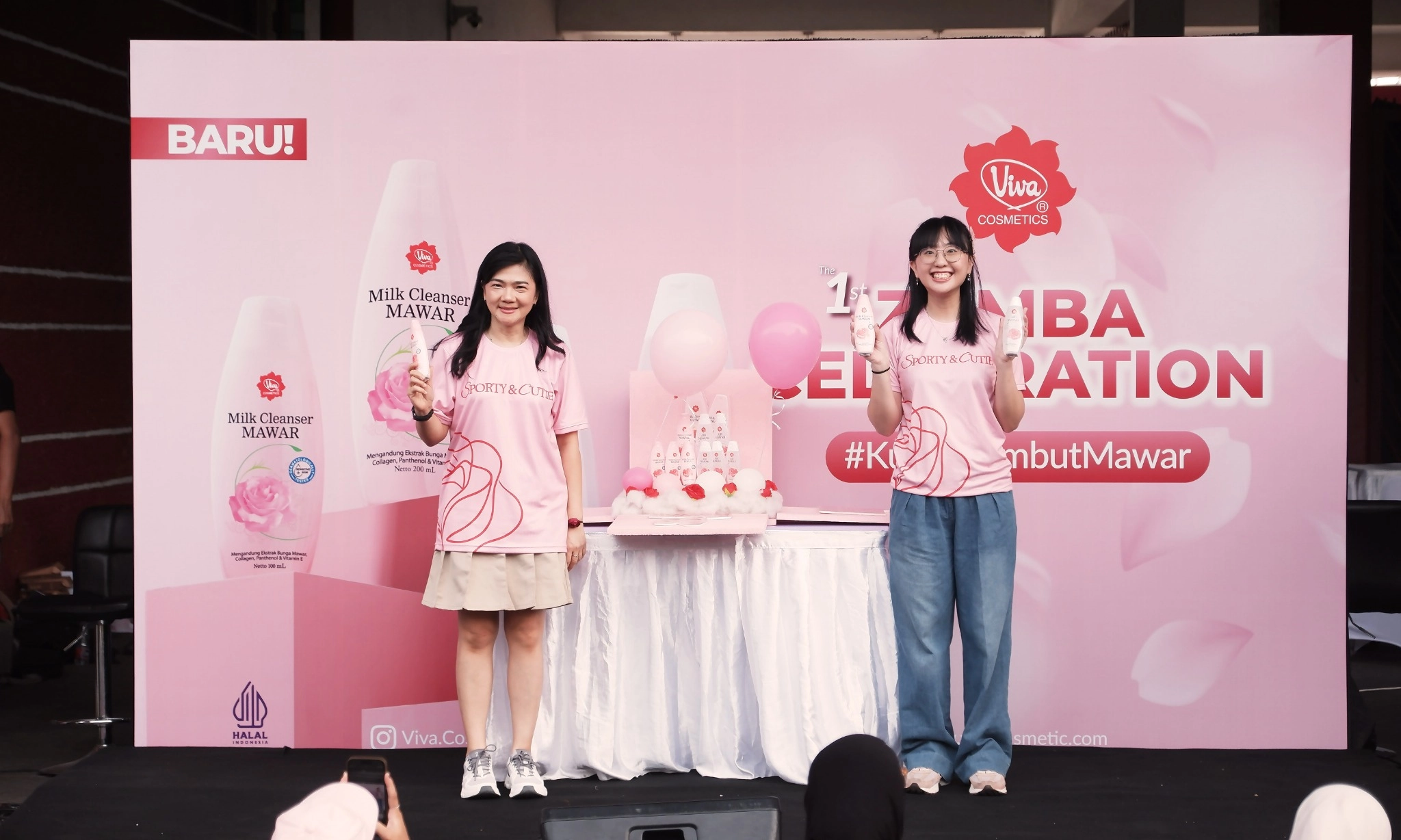 <p>Air Mawar Rahasia Alami Kulit Sehat Dan Segar Sepanjang Hari</p>