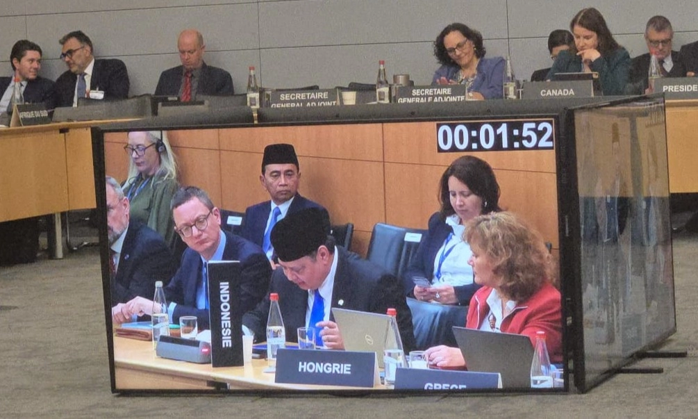 <p>RI Bawa Visi Investasi Digital Guna Keberlanjutan Dalam Pertemuan OECD</p>