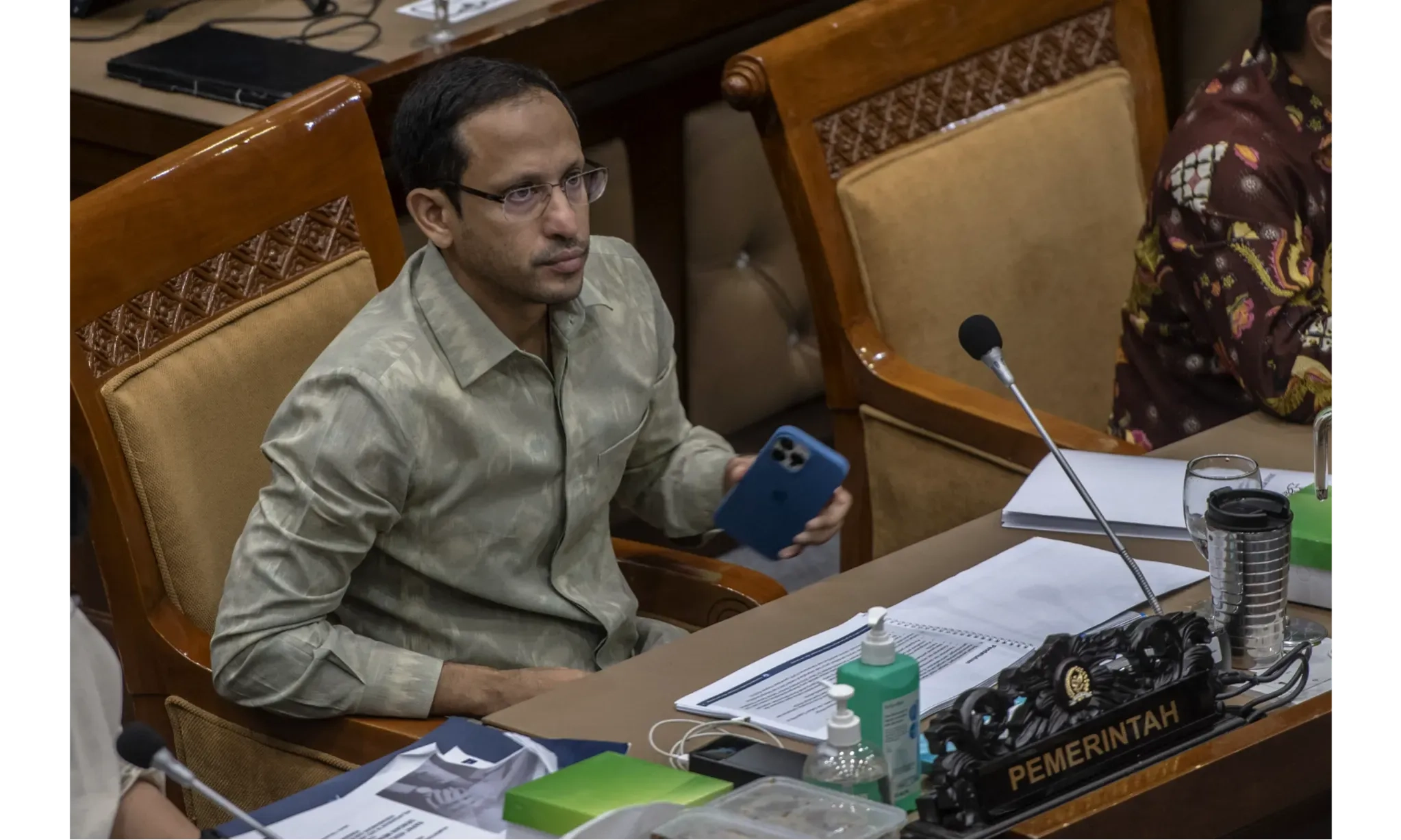 <p>ICW Desak Kejagung Periksa Nadiem Makarim</p>