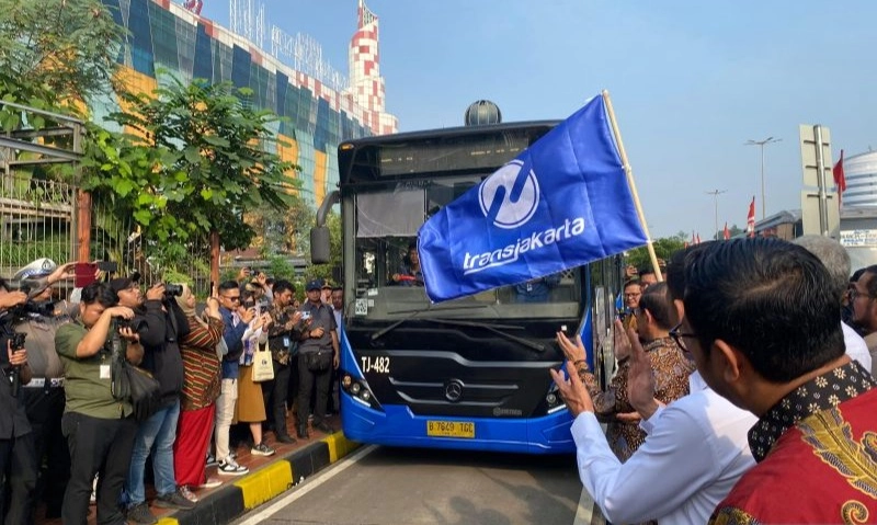 <p>Bogor-Blok M Kini Dilayani Transjabodetabek P11</p>