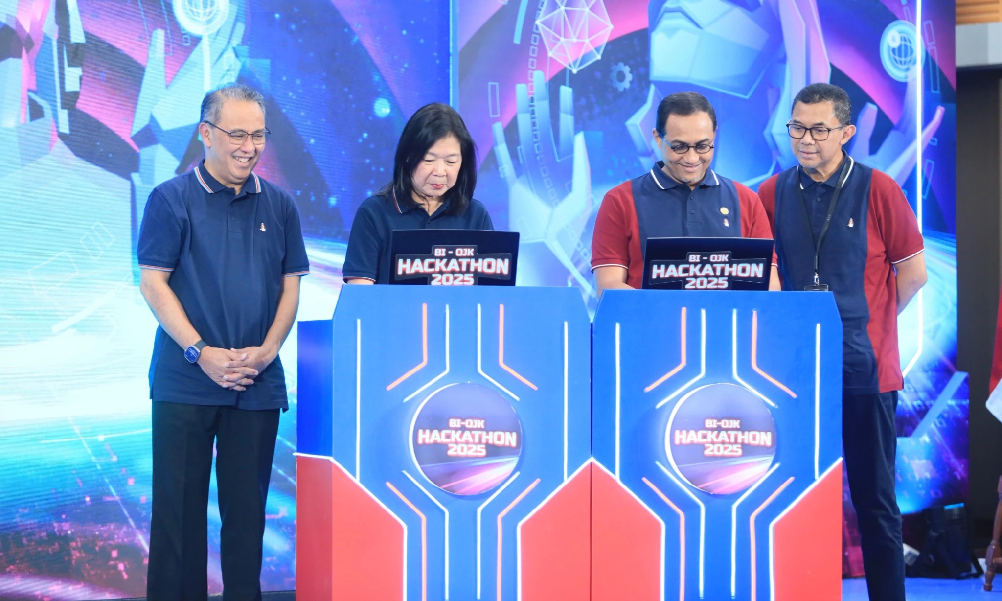 <p dir="ltr" id="isPasted">BI-OJK Luncurkan Hackathon 2025 Dorong Inovasi Layanan Keuangan Digital&nbsp;</p>