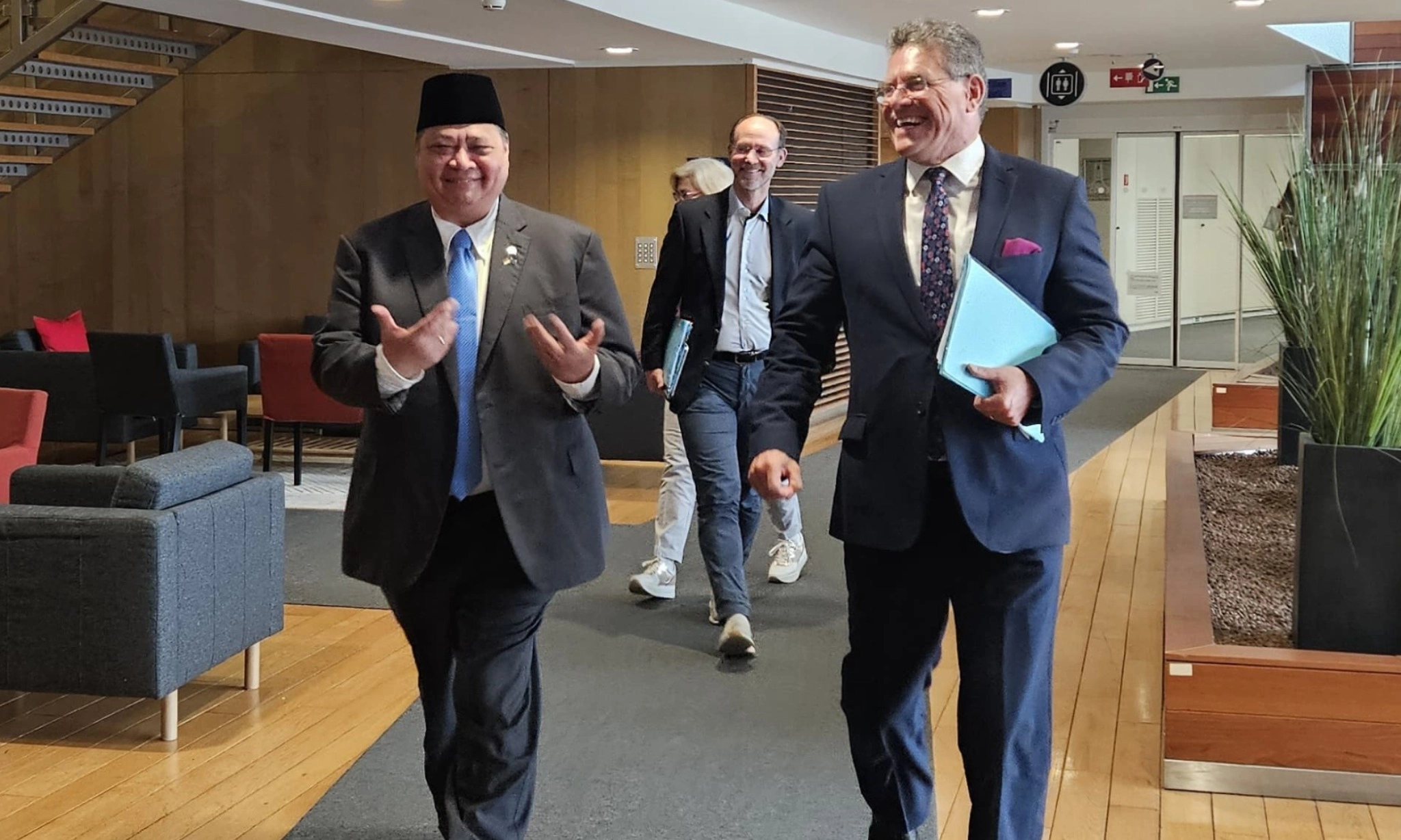 <p dir="ltr" id="isPasted">Usai 9 Tahun, Perundingan IEU-CEPA Masuk Tahap Akhir</p>