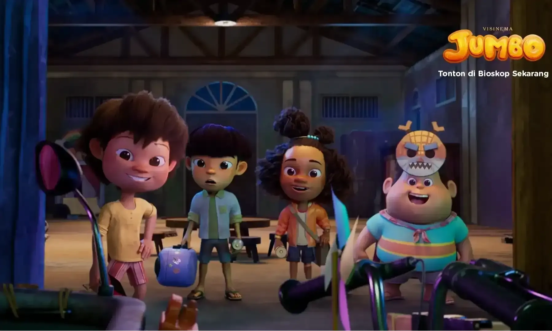 <p dir="ltr" id="isPasted">Dipimpin <em>Jumbo</em>, Ini Daftar Terbaru Film Indonesia Terlaris Sepanjang Masa</p>