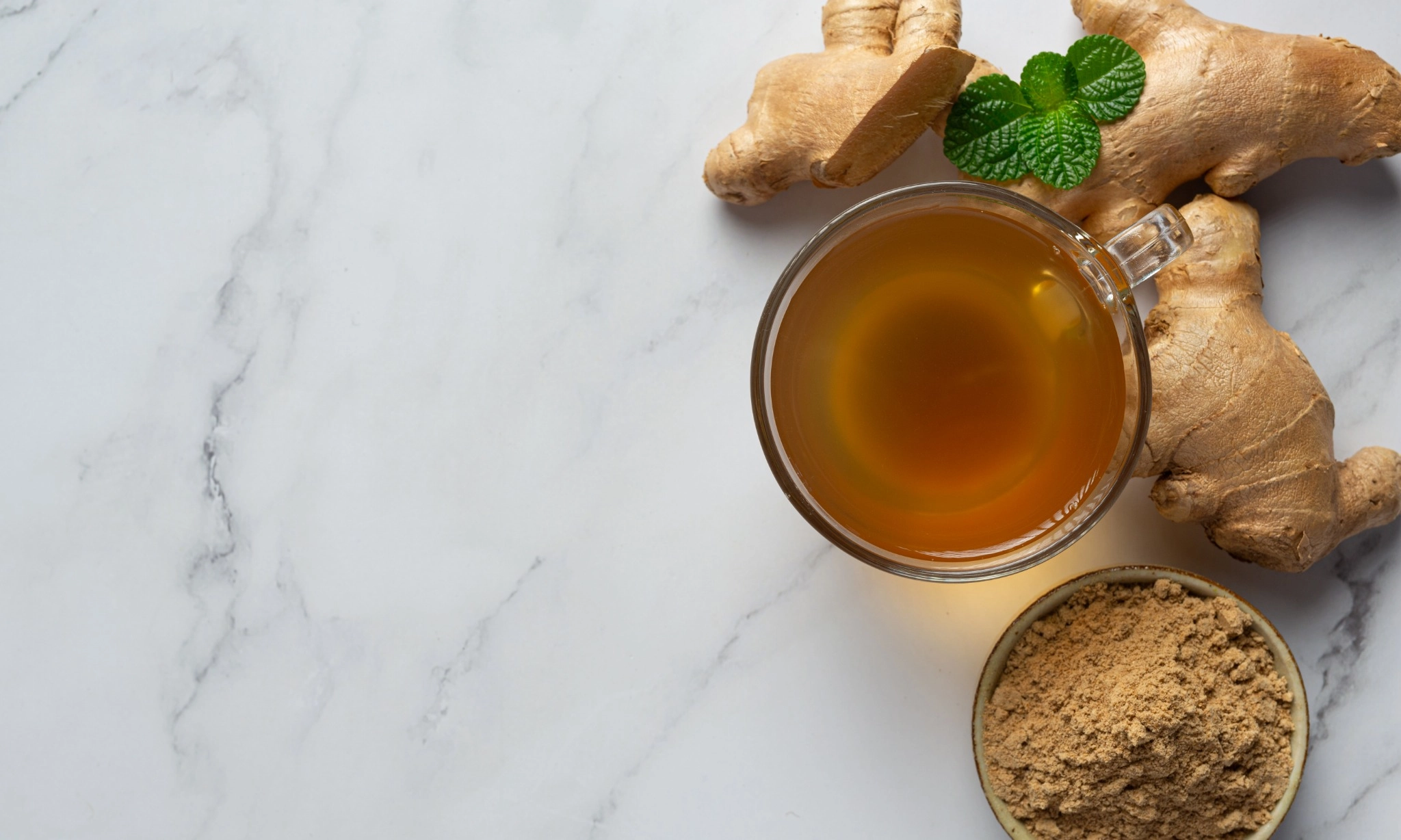 <p>Teh Jahe, Cara Tepat Atasi Hidung Tersumbat</p>