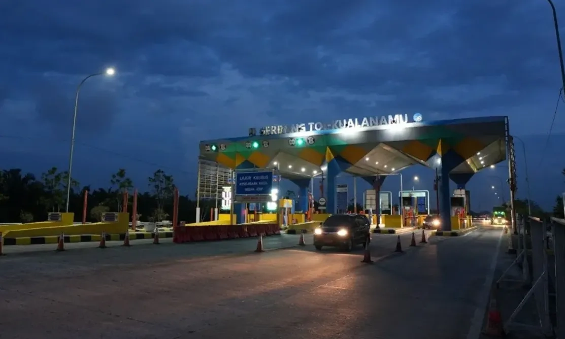 <p id="isPasted">Lalin Dua Ruas Tol Regional Nusantara Saat Libur Iduladha Meningkat 13,5%</p>