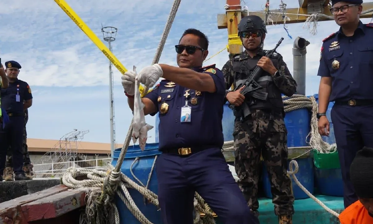 <p id="isPasted">KKP Cegah Kerugian Negara Rp13 T Dari Praktik Penangkapan Ikan Ilegal 2020-2025</p>