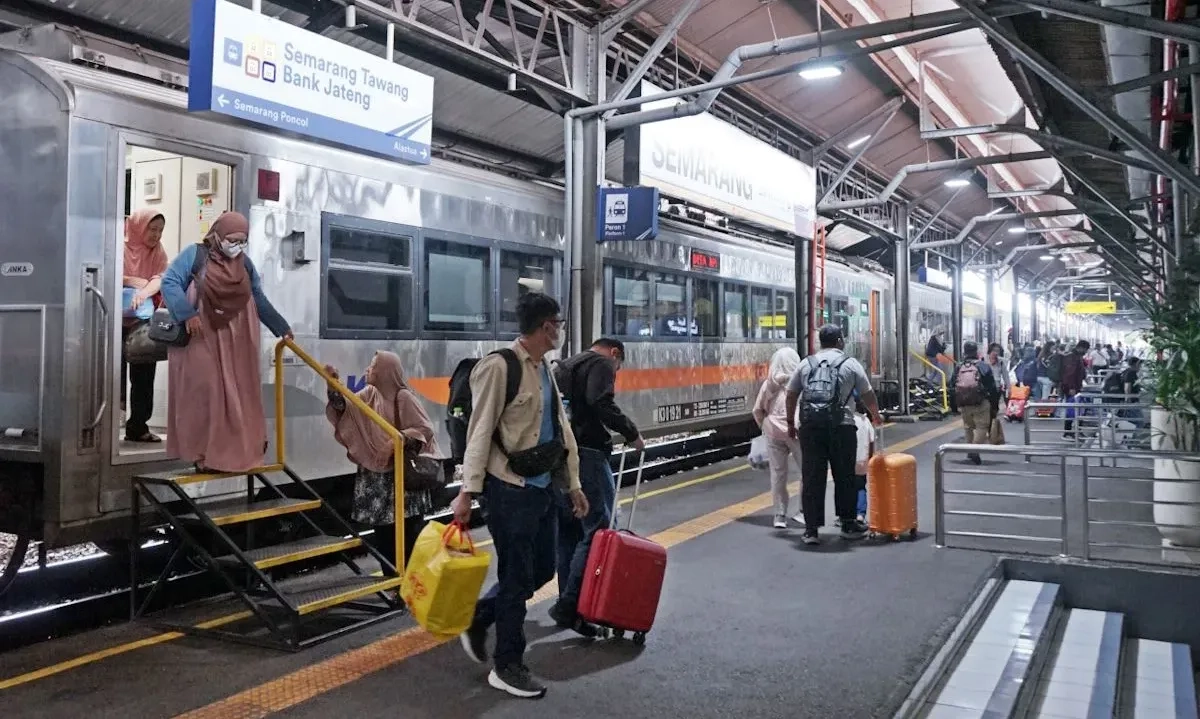 <p id="isPasted">KAI Daop 4: 136.215 Penumpang Gunakan Kereta Untuk Liburan Iduladha&nbsp;</p>