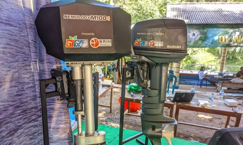 <p>BRIN Inovasikan Motor Tempel Listrik Perahu Wisata Sungai Maron Pacitan</p>