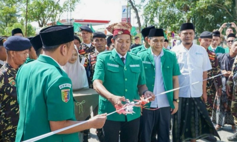 <p>Badan Usaha GP Ansor NU Distribusikan 10 Ribu Ton Minyak Residu Sawit</p>