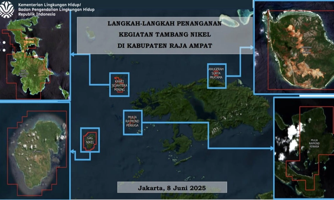 <p>PT Gag Nikel Pastikan Kooperatif Dukung Pendalaman Menteri LH</p>