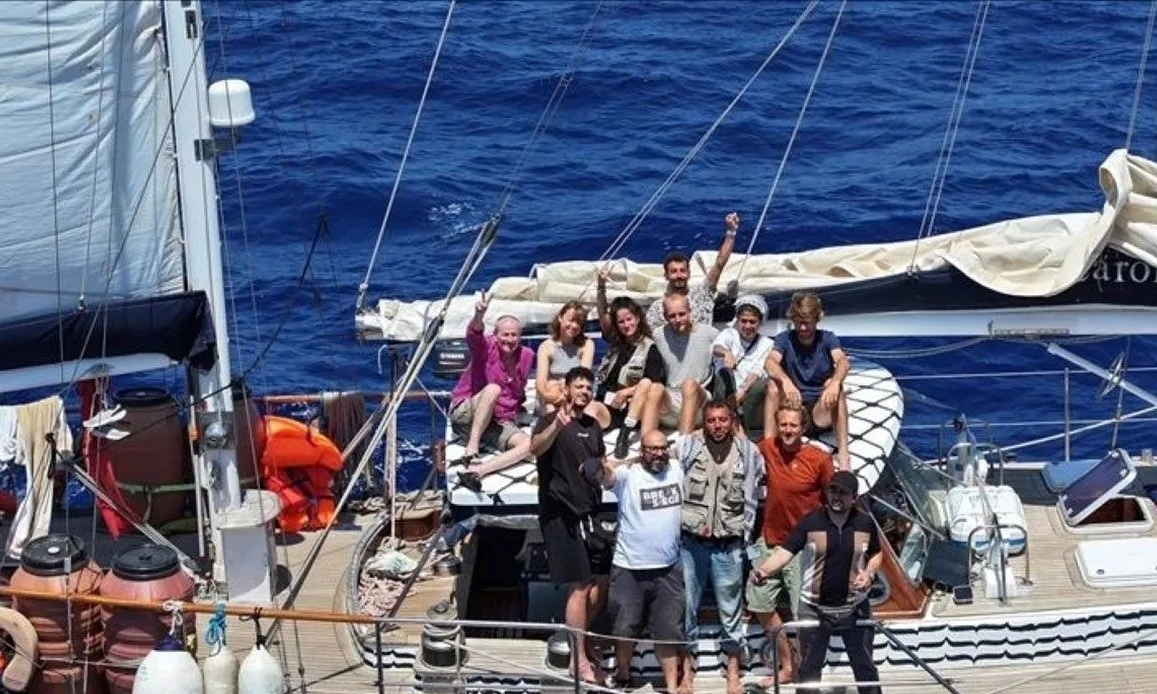 <p>Indonesia Kecam Israel Cegat Kapal Madleen</p>