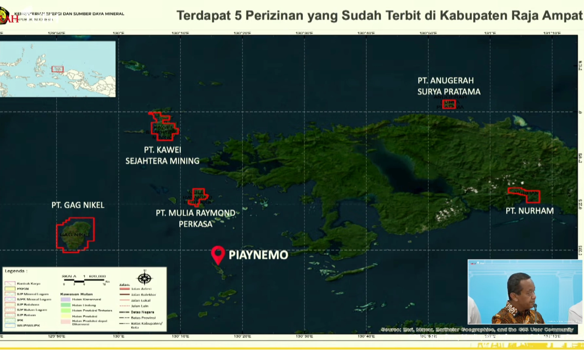 <p>DPR: Pencabutan 4 IUP Bentuk Komitmen RI Jaga Kelestarian Raja Ampat</p>