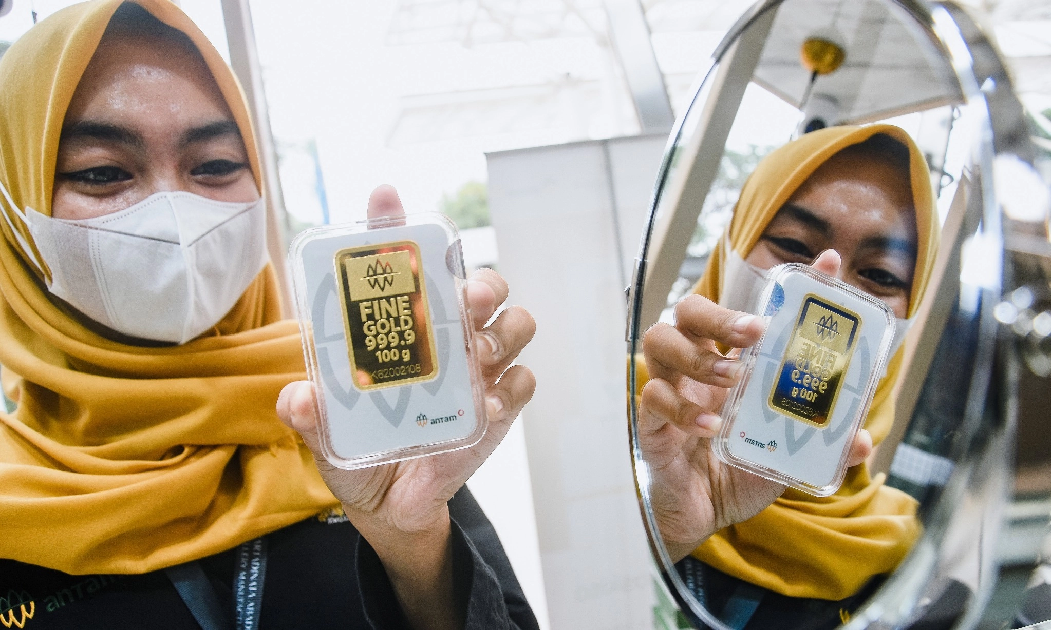 <p id="isPasted">Harga Emas Antam 11 Juni 2025 Naik Tipis Rp1.000</p>