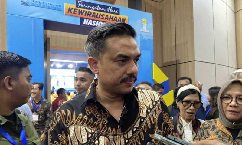 <p id="isPasted">Menteri UMKM Pacu Rasio Kewirausahaan RI Naik Tipis Ke 3,2% Di 2025</p>