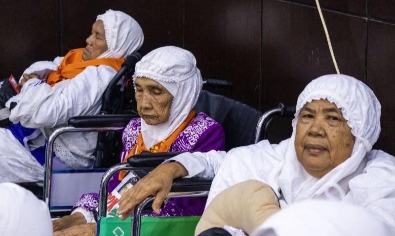 <p>Kemenag Ingatkan Ketentuan Barang Bawaan Jemaah Haji</p>