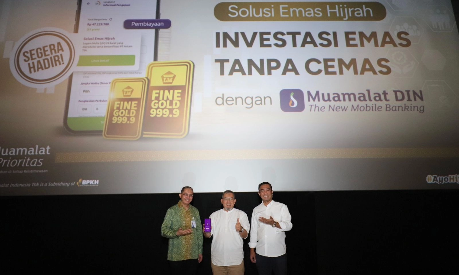 <p id="isPasted">Muamalat DIN Segera Luncurkan Akses Mudah Pembiayaan Emas</p>