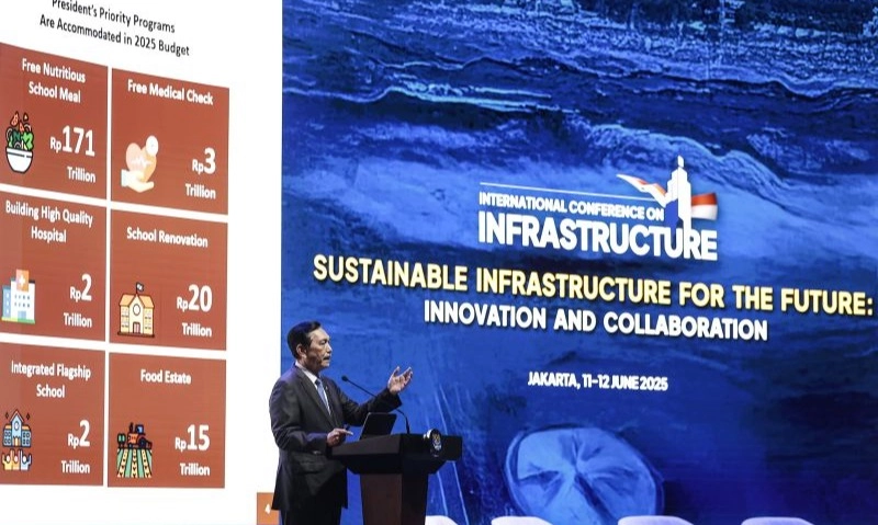 <p>Luhut: Mulai Akhir 2025, Pemerintah Upayakan Penyaluran Bansos Pakai GovTech</p>