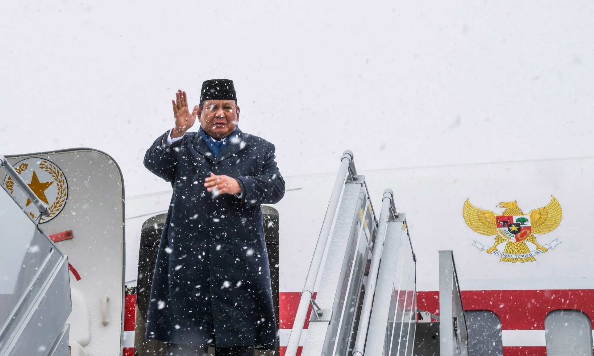 <p>Prabowo Akan Ke Rusia, Penuhi Undangan Putin</p>