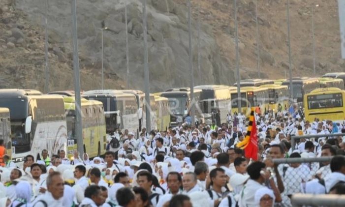 <p>Menag Tepis Isu Pungli Safari Wukuf</p>