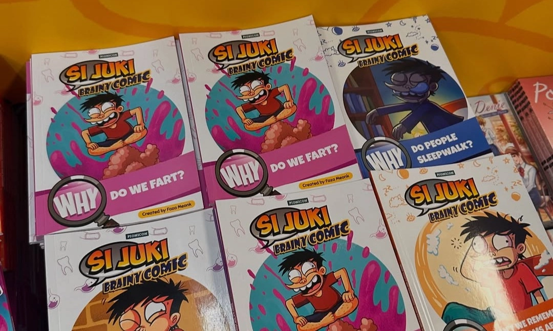 <p dir="ltr" id="isPasted">Komik <em>Si Juki</em> Terbit di Malaysia, Rilis Versi Bahasa Melayu dan Inggris</p>