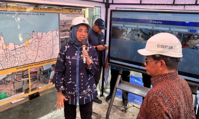 <p>Pemprov Jakarta Target Tanggul Rob Jakarta Selesai Desember 2025</p>