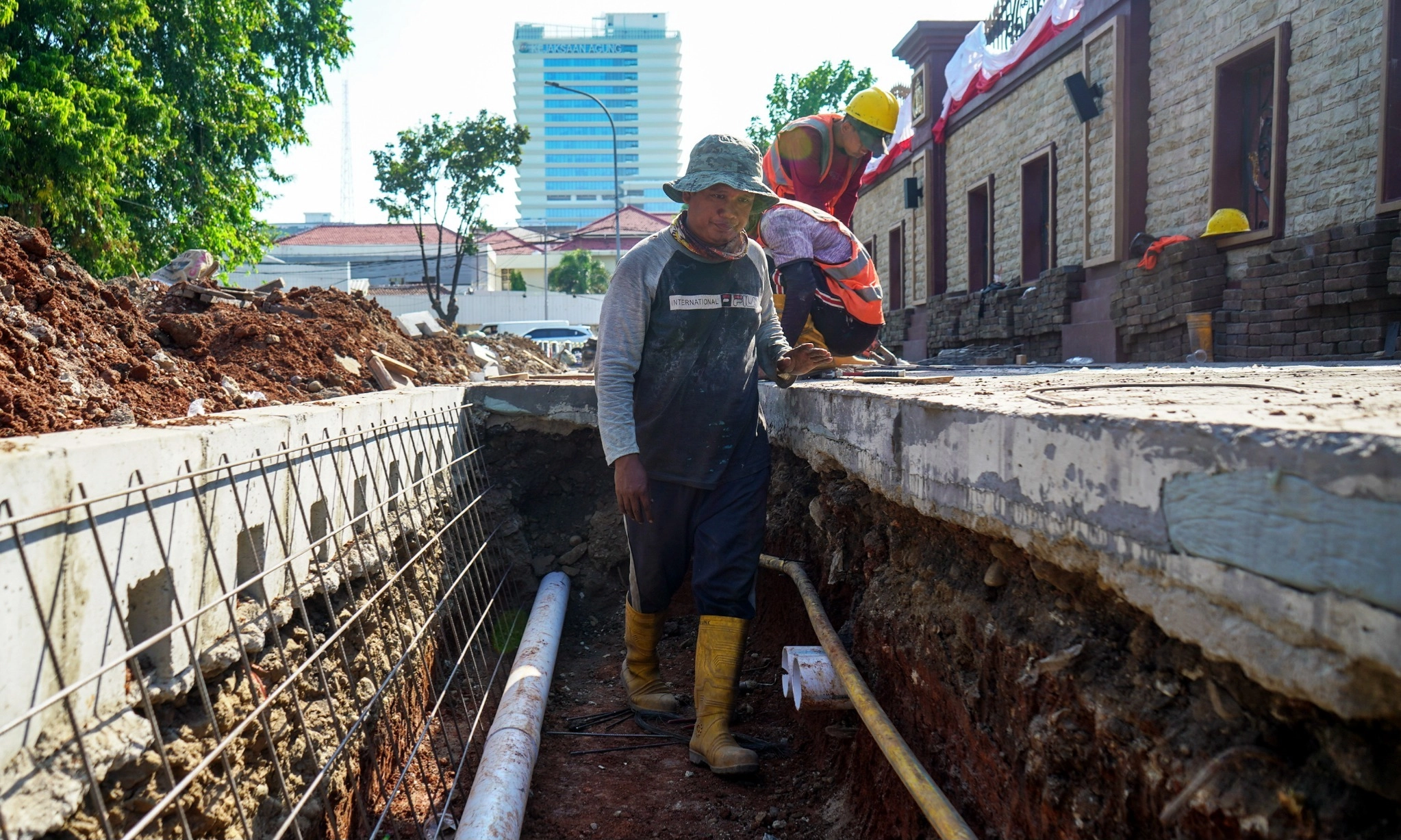 <p>Mendagri Sebut Pemda Berperan Dalam Pembangunan Infrastruktur</p>