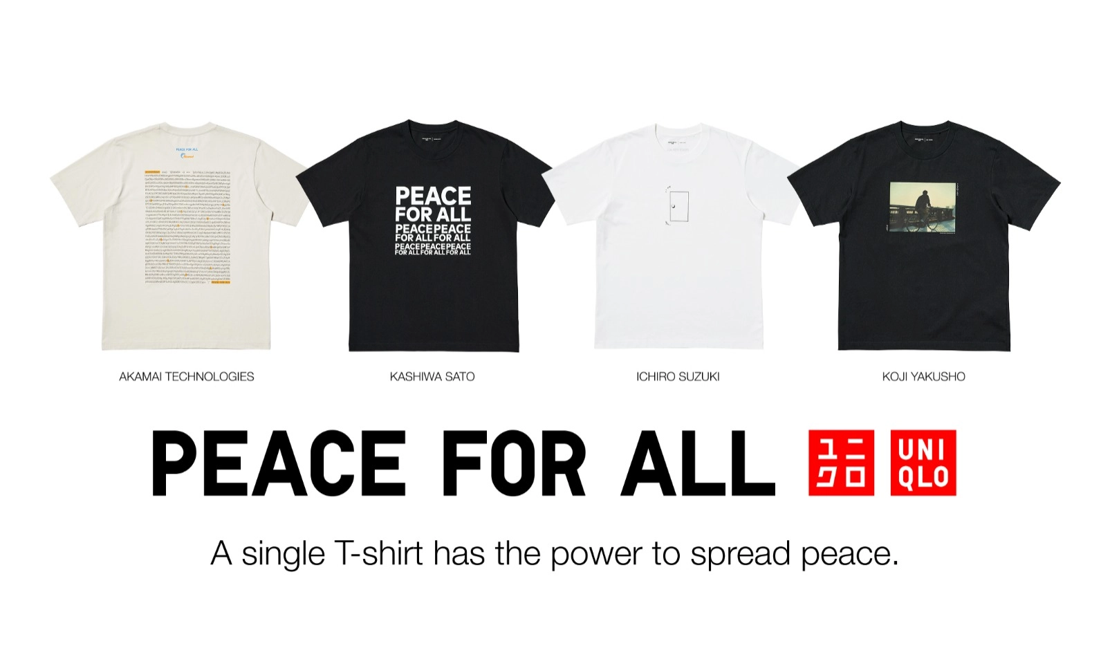 <p>Gandeng Legenda Bisbol Hingga Aktor, Uniqlo Rilis T-shirt Amal</p>