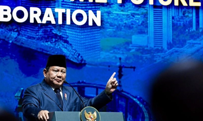 <p id="isPasted">Janjikan Kemudahan, Prabowo Ajak Swasta Bangun Infrastuktur</p>