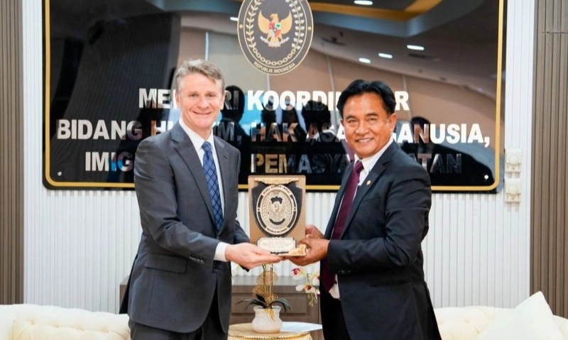 <p>Hambali Tidak Diizinkan Masuk Wilayah RI Jika Bebas</p>