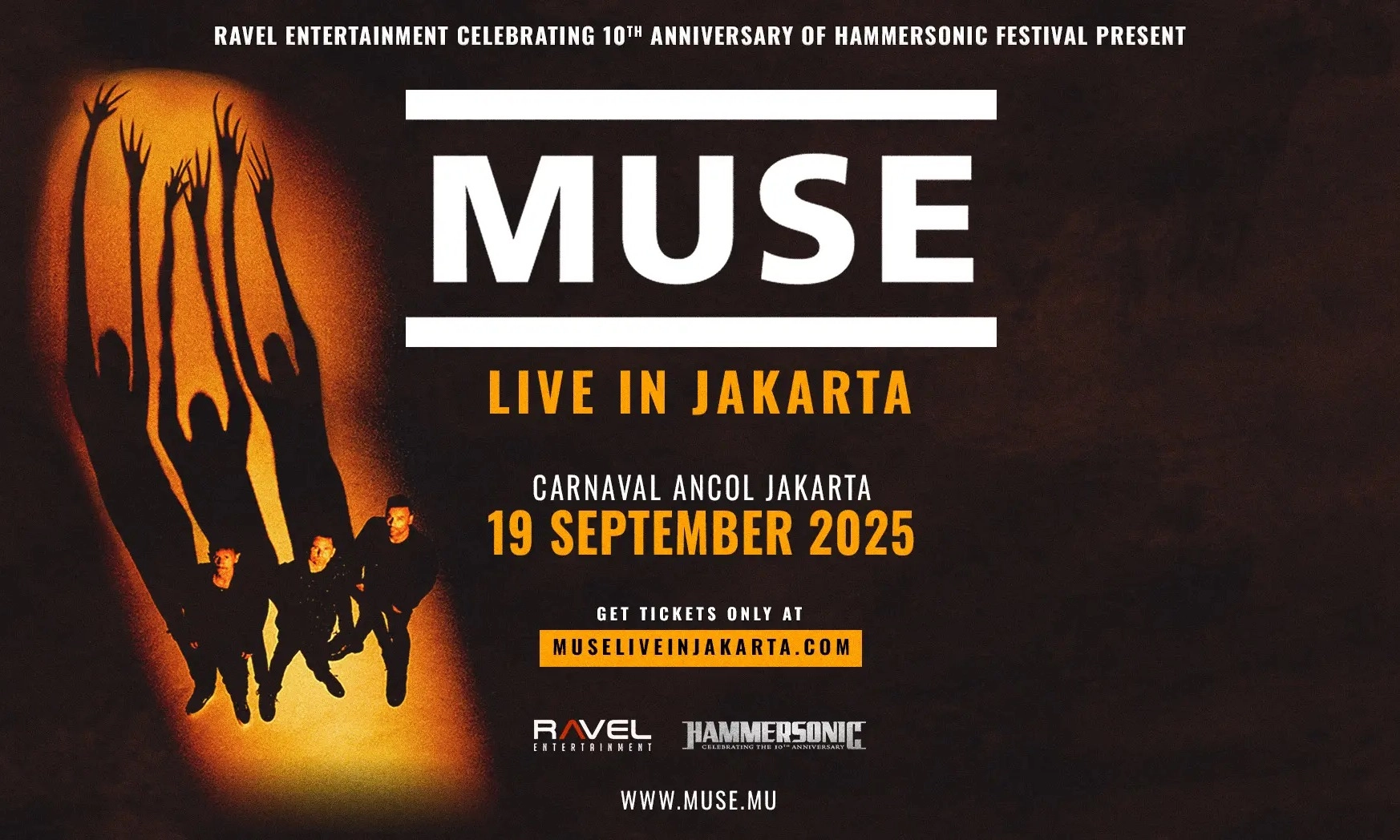 <p dir="ltr" id="isPasted">Muse Dipastikan Konser Di Jakarta 19 September 2025</p>