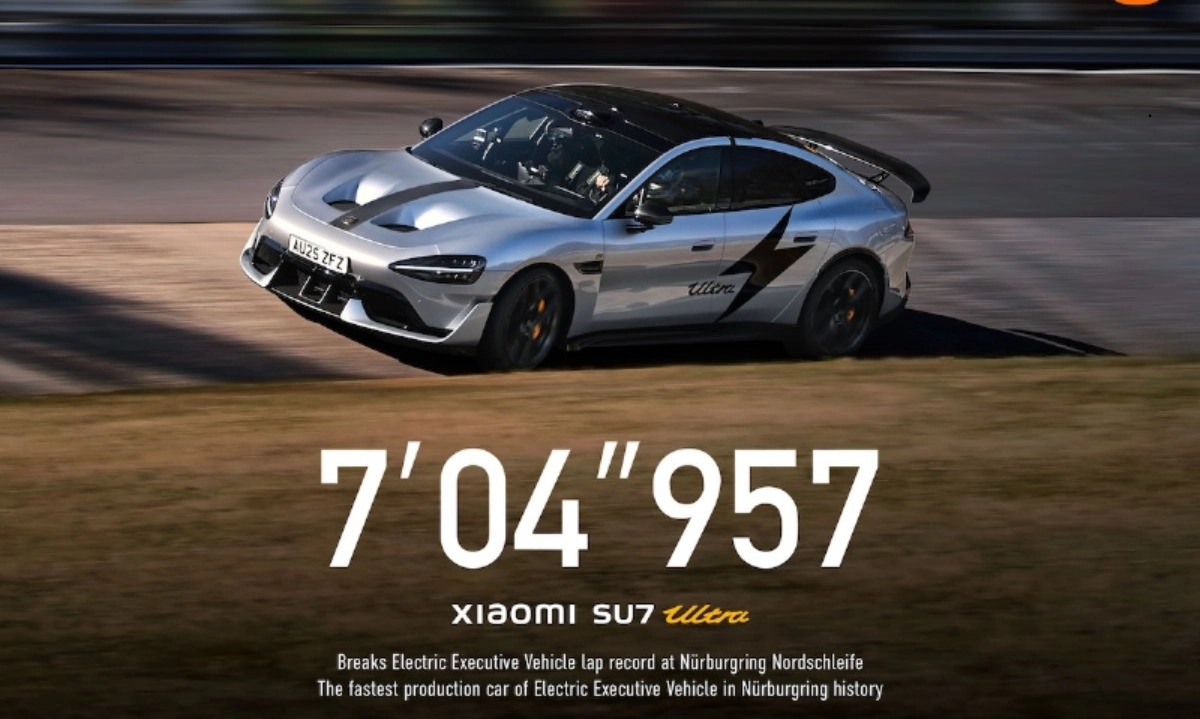 <p dir="ltr" id="isPasted">Xiaomi SU7 Ultra Pecahkan Rekor Mobil Listrik Mewah Tercepat</p>