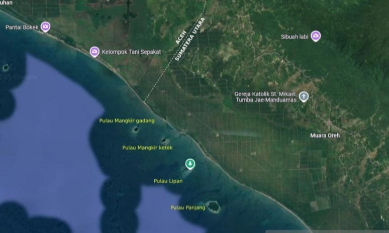 <p>Kemendagri Beber Kronologi 4 Pulau Aceh Masuk Sumut</p>