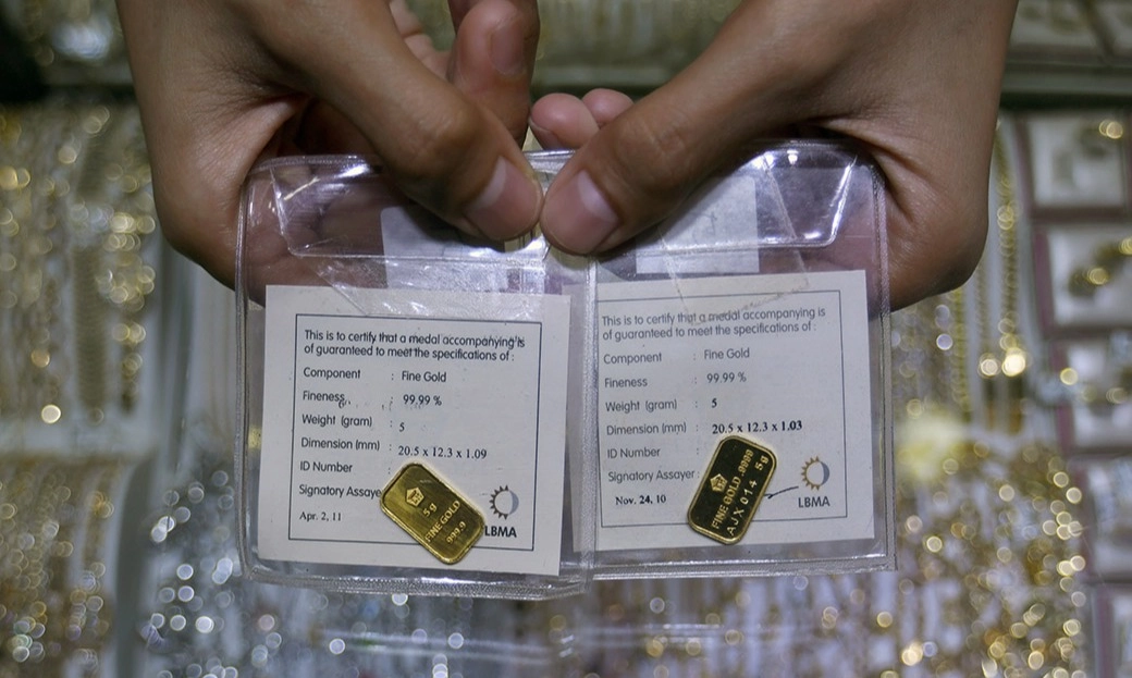 <p id="isPasted">Harga Emas Antam Dibanderol Rp1,968 Juta Per Gram Di 16 Juni 2025</p>