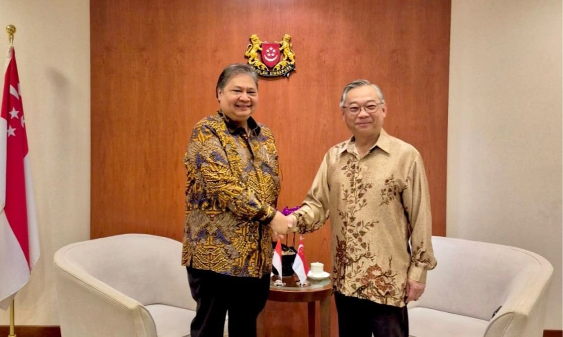 <p id="isPasted">RI Ajak Singapura Pererat Hubungan Bilateral dan Perkuat Kerja Sama Ekonomi</p>