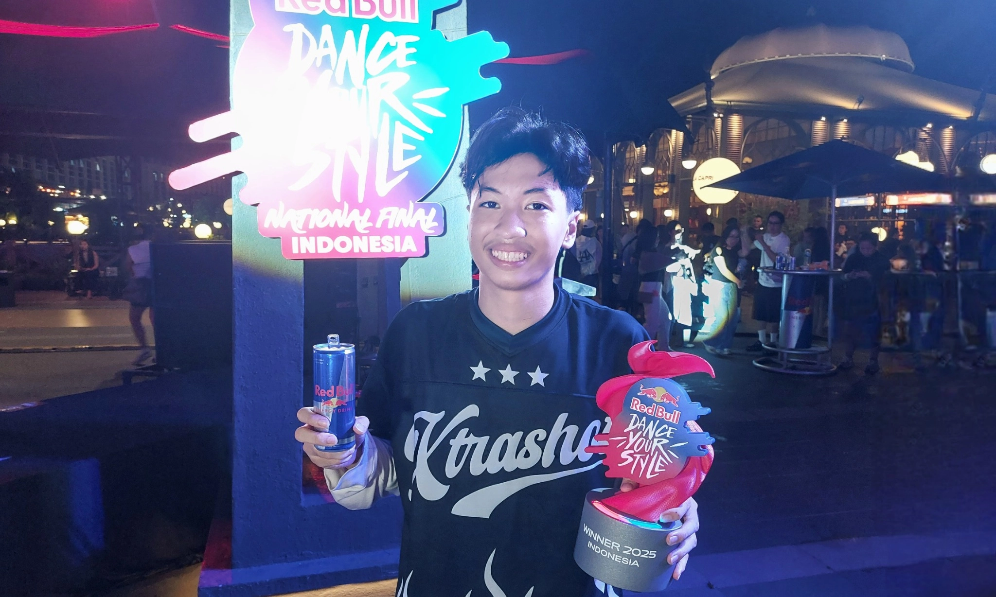 <p>Albert Alessandro Wakili Indonesia Di Ajang Dance Global Red Bull 2025</p>