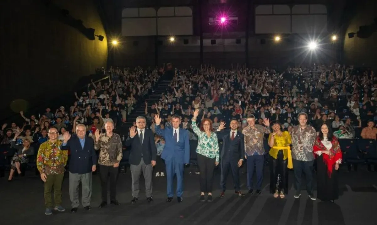 <p>Europe on Screen Putar 55 Film Dari 27 Negara Eropa Di 7 Kota </p>