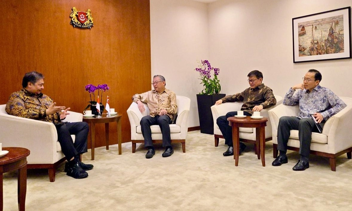 <p id="isPasted">RI-Singapura Perkuat Kerja Sama Proyek Di Enam Sektor Strategis</p>