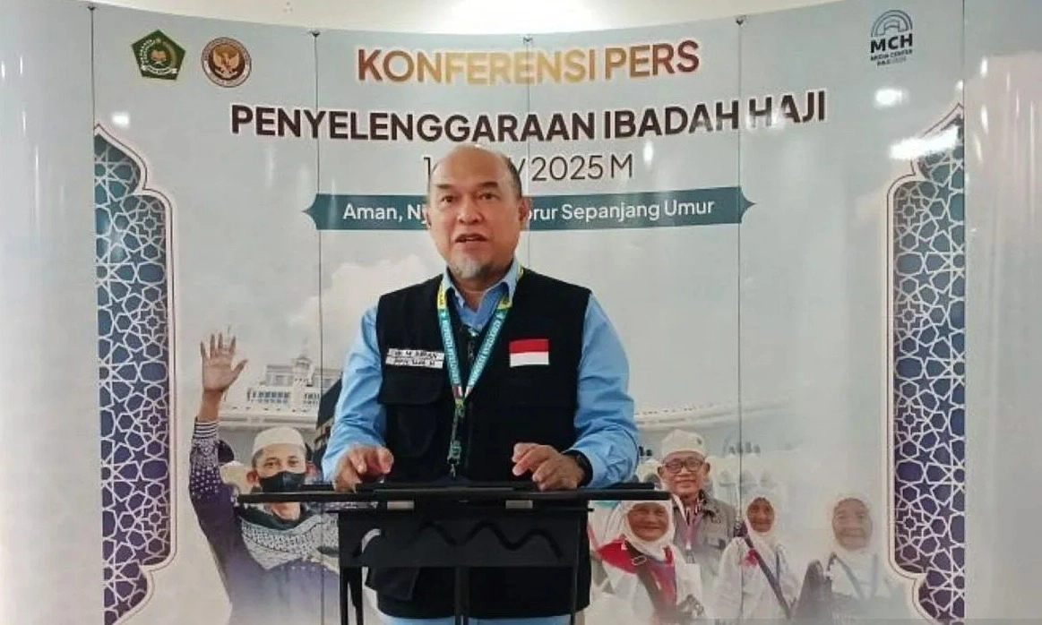 <p>Kemenkes Imbau Jemaah Haji Prokes Cegah Covid-19</p>