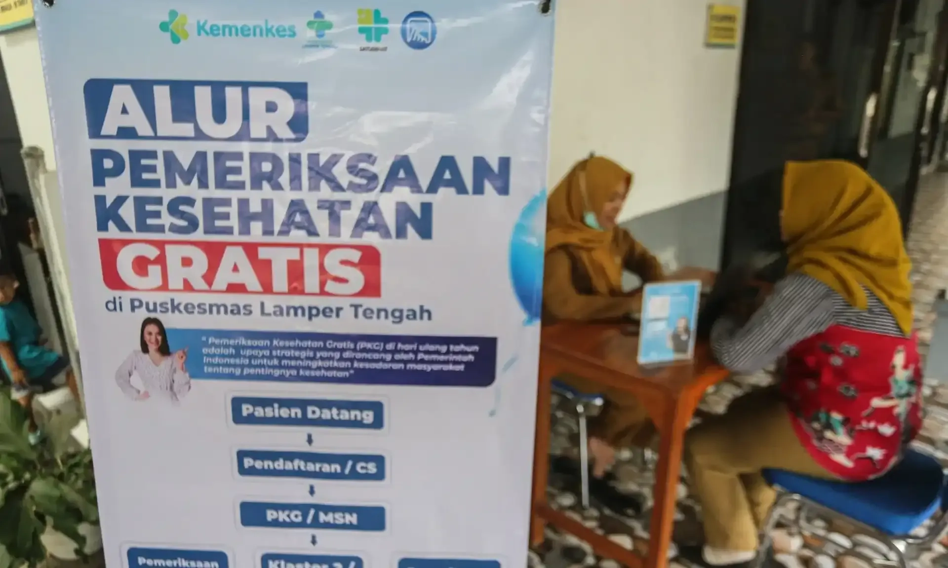 <p id="isPasted">Kemenkeu: 7,22 Juta Warga RI Sudah Ikut Pemeriksaan Kesehatan Gratis</p>