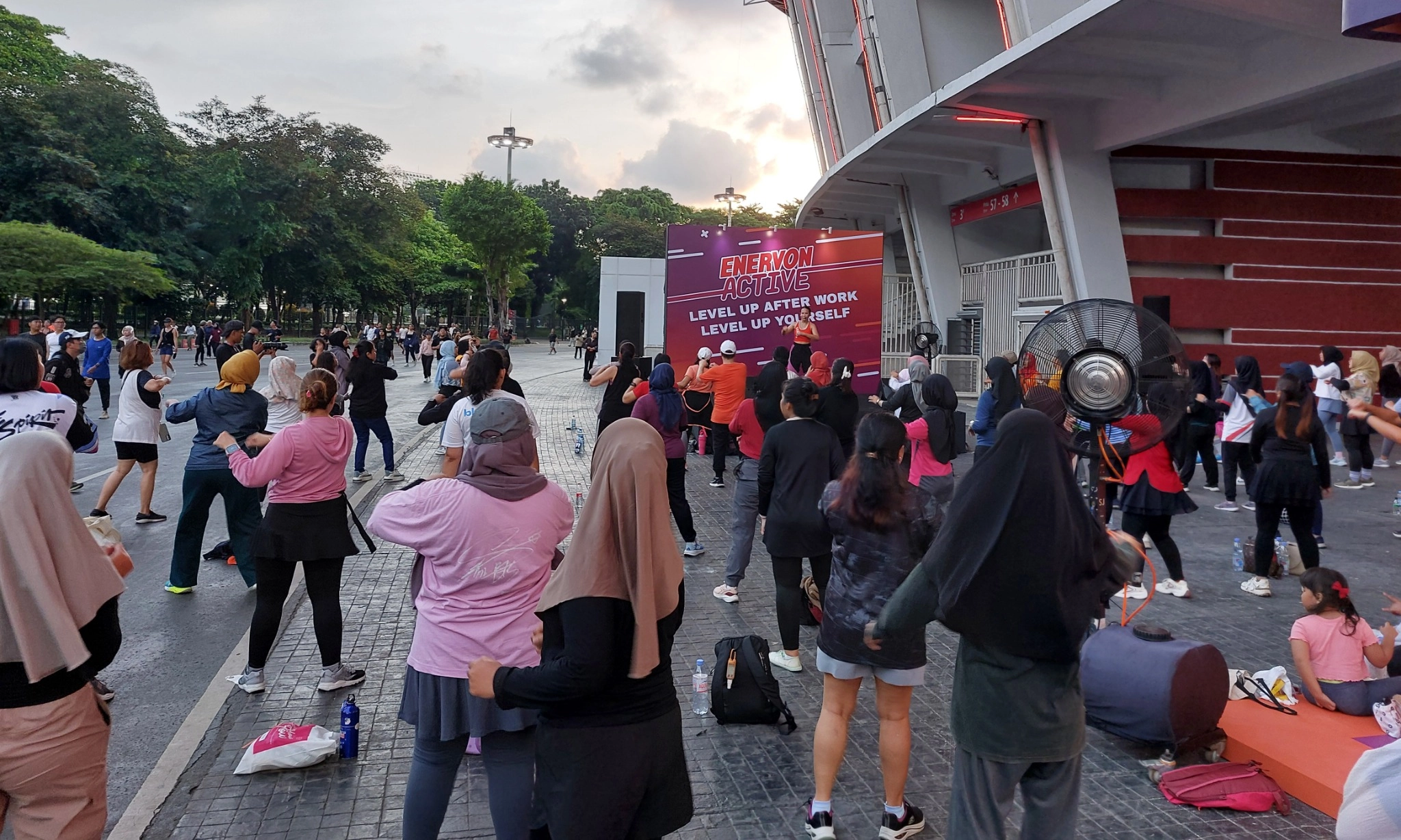 <p>Olahraga Malam Hari Bantu Capai Kualitas Tidur</p>