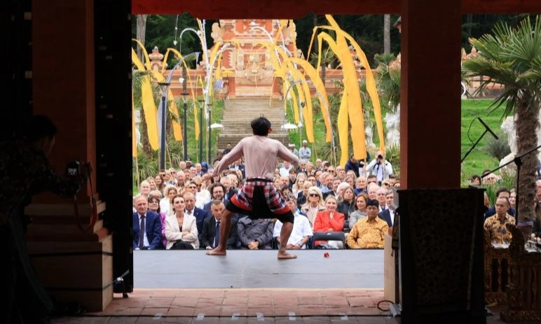 <p>Ada Ogoh-Ogoh Hingga Pura Di Bali Indah Cultural Park Polandia</p>