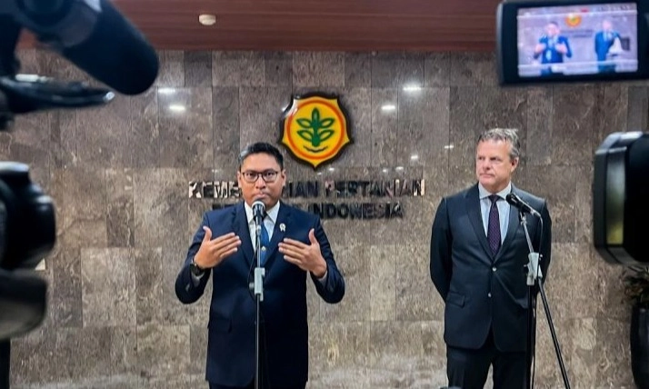 <p id="isPasted">Kejar Swasembada Pangan, RI Berguru Ke Belanda</p>