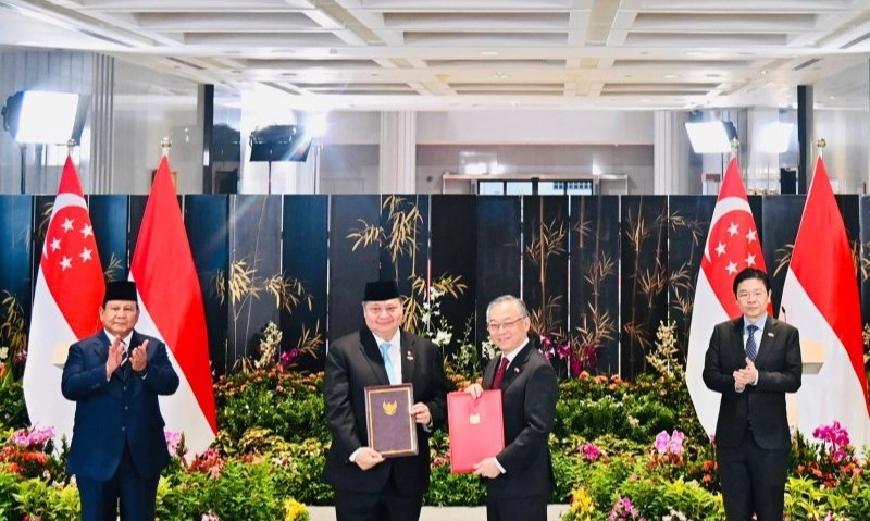 <p id="isPasted">Garap Proyek Energi Hijau, Singapura Siap Bangun Kawasan Industri Di Kepri</p>