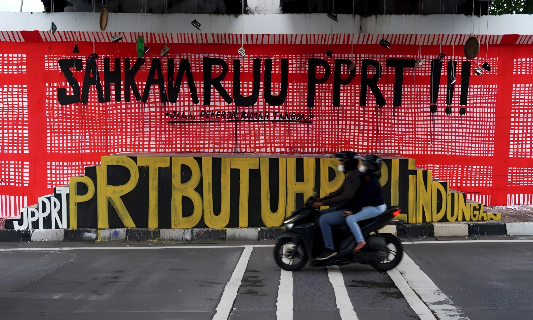 <p>PRT, Kelompok Pekerja Paling Rentan Alami Kekerasan</p>