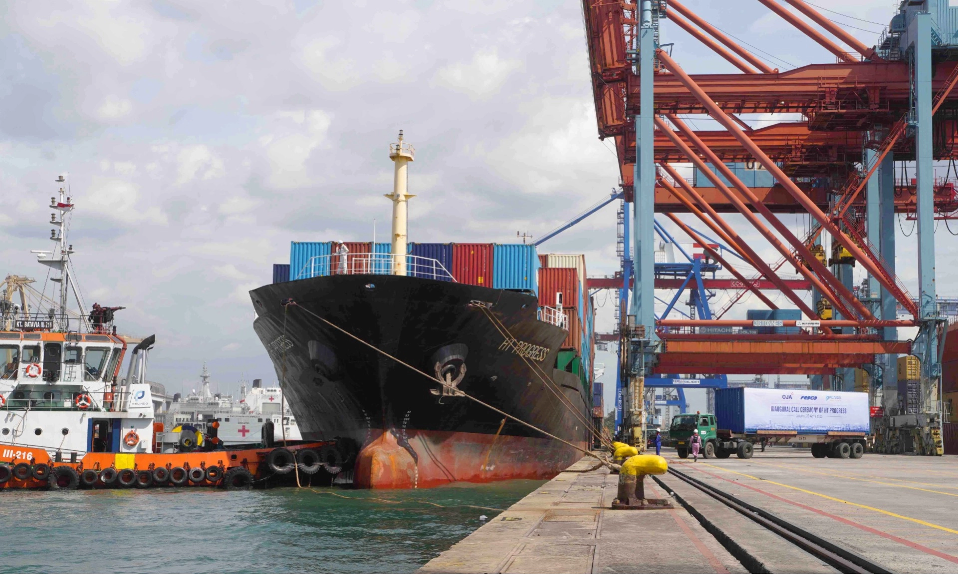 <p>Pengamat Maritim: Konflik Iran-Israel Ancam Bisnis Pelayaran Dan Kepelabuhanan RI</p>